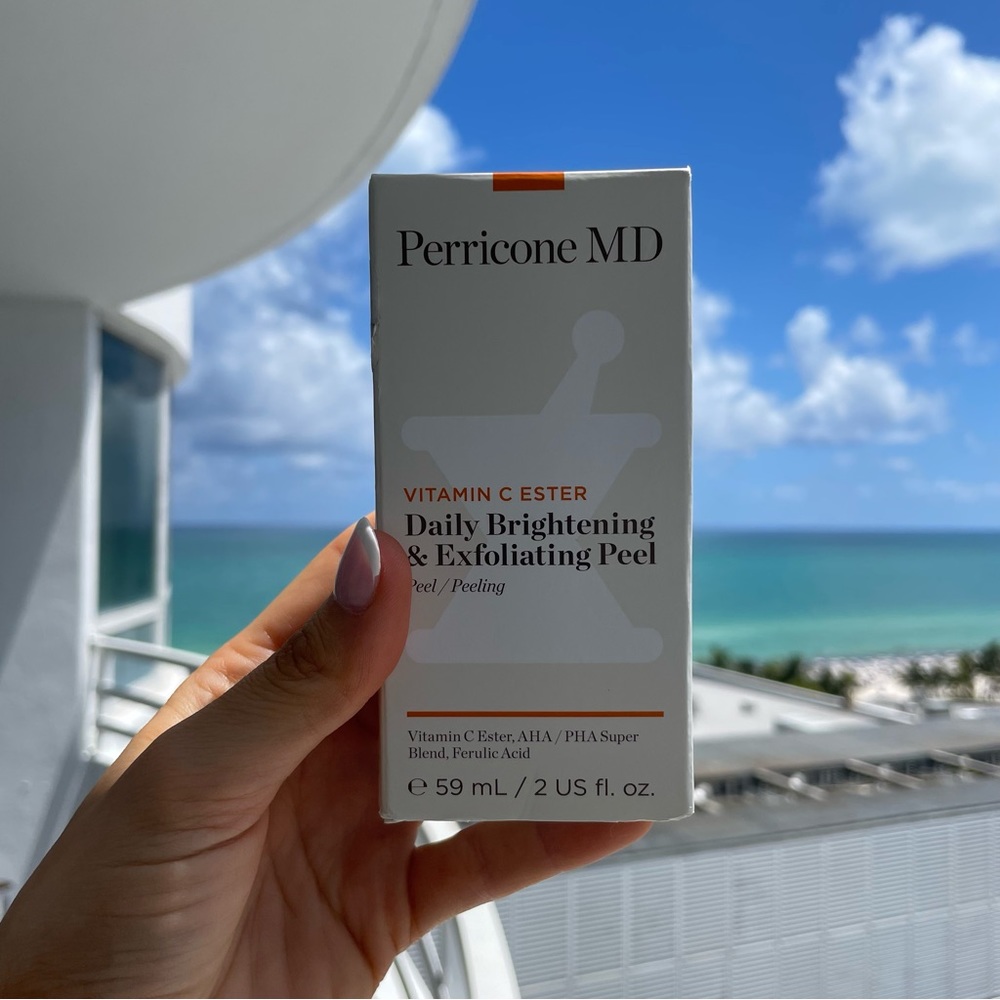 NWT Perricone MD Daily Brightening & Exfoliating Peel (2 fl oz)
